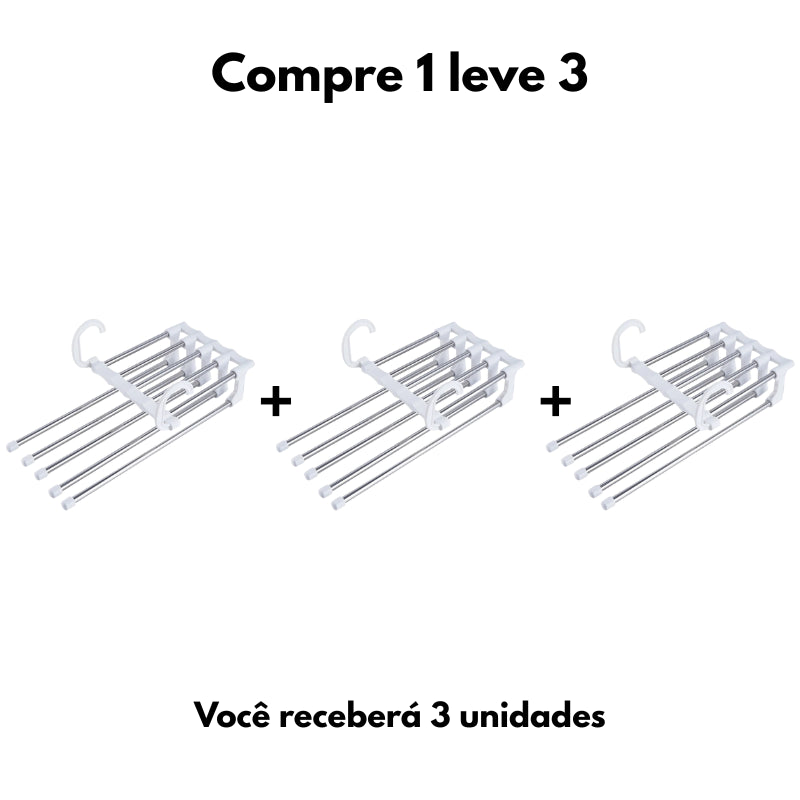 Cabide Retrátil - ClosetPro™ [COMPRE 1 LEVE 3]