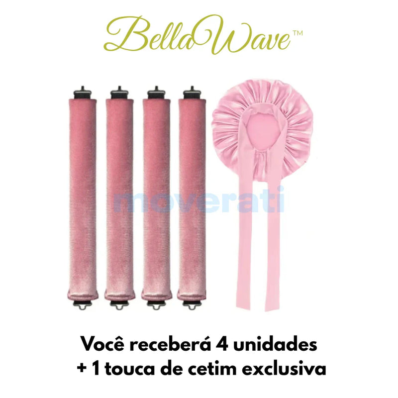 Modelador Sem Calor - BellaWave™ [Compre 3 leve 4] + Brinde e Frete Grátis