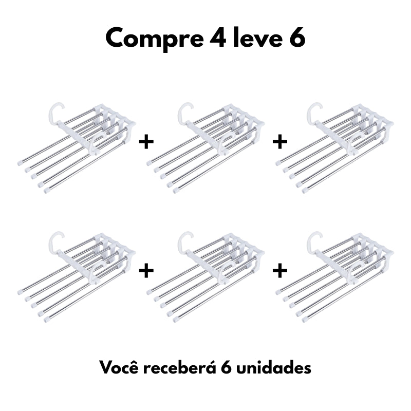 Cabide Retrátil - ClosetPro™ [COMPRE 1 LEVE 3]