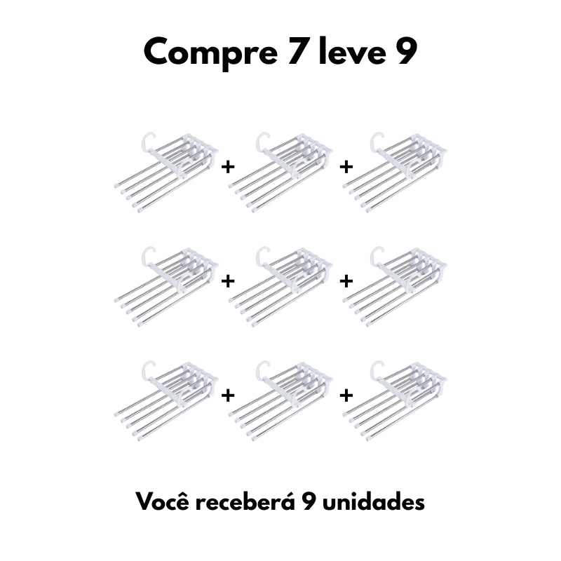 Cabide Retrátil - ClosetPro™ [COMPRE 1 LEVE 3]