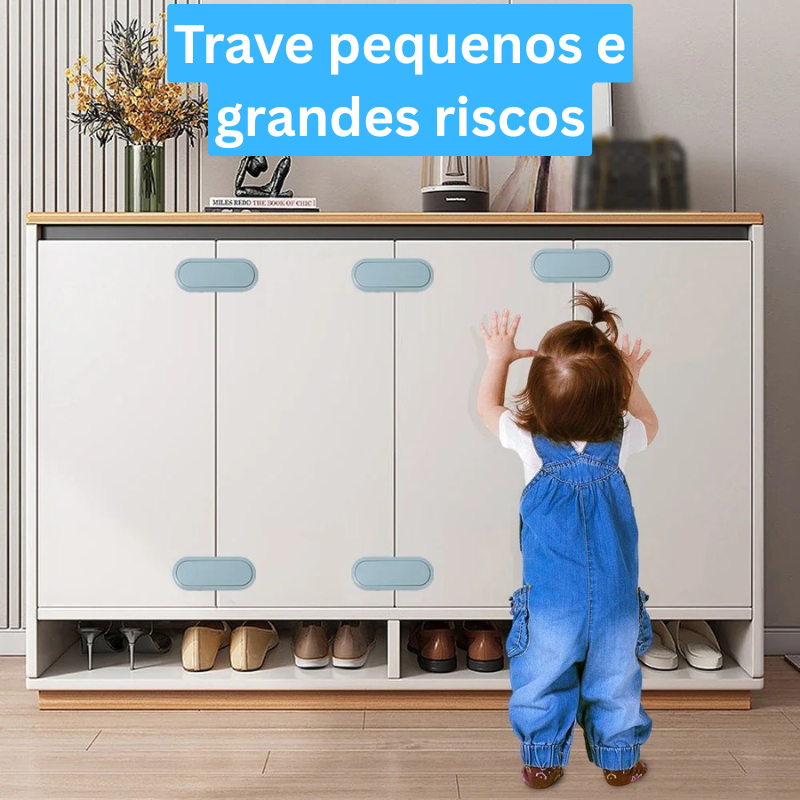 Trava de Segurança para Crianças - Baby Lock