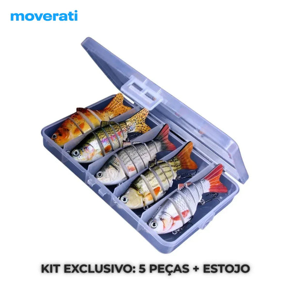 Isca Artificial Lambari Cinético Pro™ [Frete Grátis + Brinde]
