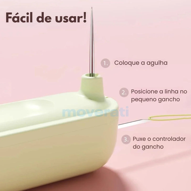 Passador de linha premium 2 em 1 - Linari™ + Frete Grátis