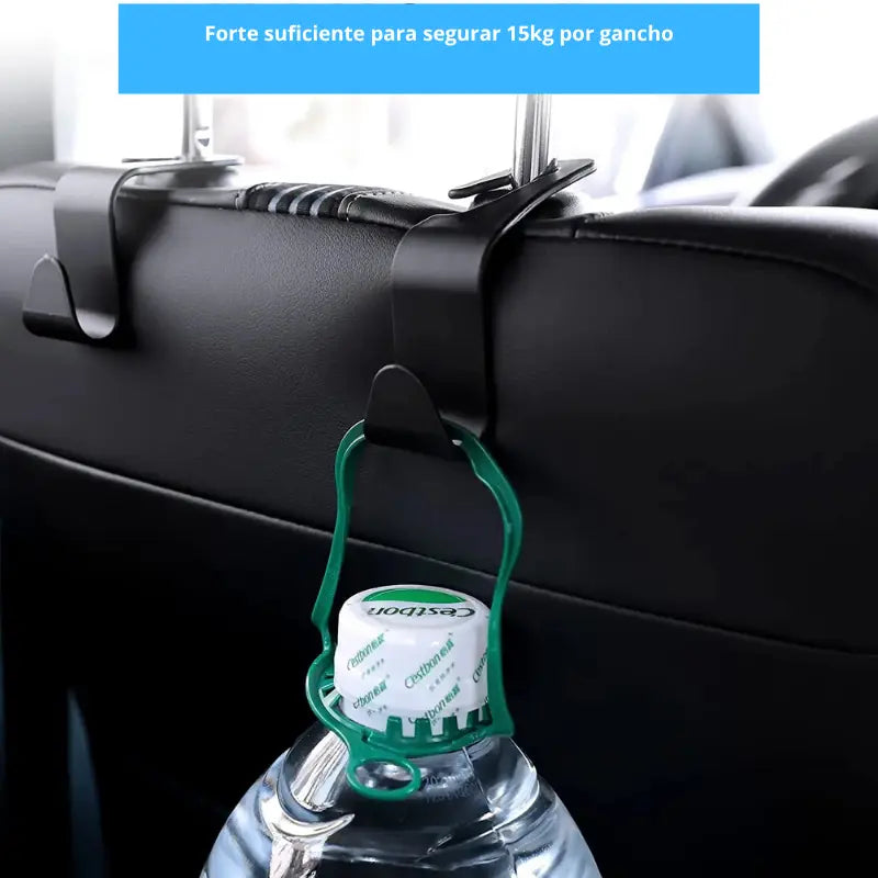 Ganchos Organizadores para Carro