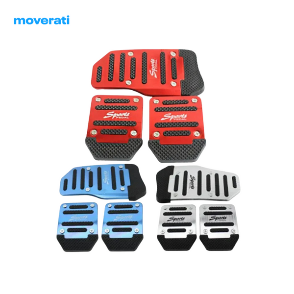 Kit Capas de Pedais Antiderrapantes