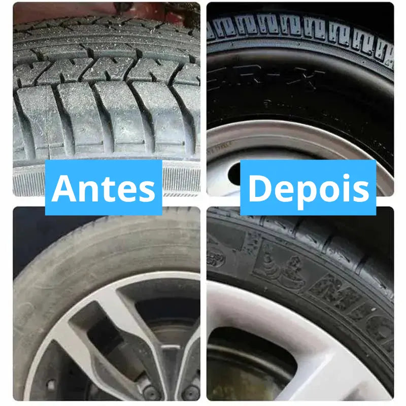 Escova para Lavagem de Rodas