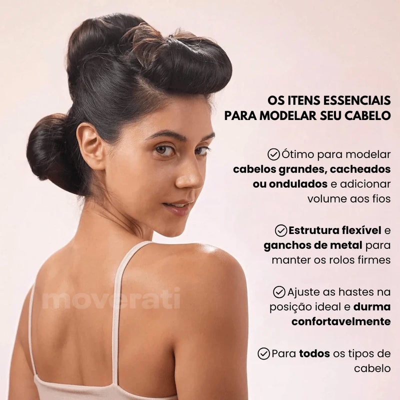 Modelador Sem Calor - BellaWave™ [Compre 3 leve 4] + Brinde e Frete Grátis