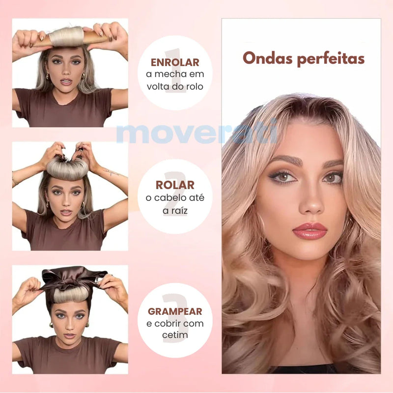 Modelador Sem Calor - BellaWave™ [Compre 3 leve 4] + Brinde e Frete Grátis