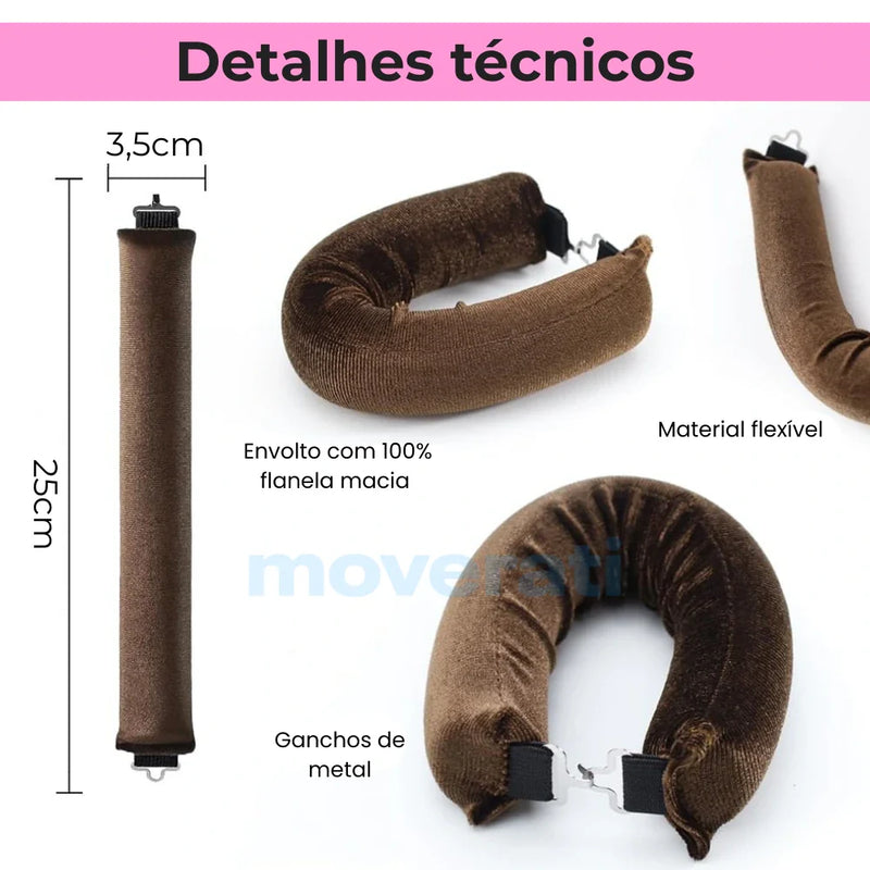 Modelador Sem Calor - BellaWave™ [Compre 3 leve 4] + Brinde e Frete Grátis