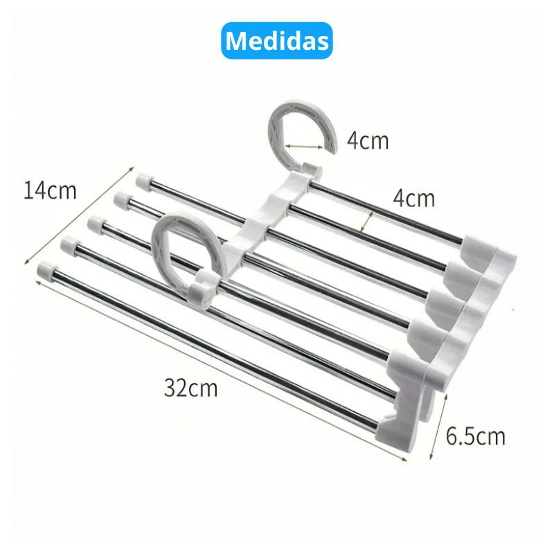 Cabide Retrátil - ClosetPro™ [COMPRE 1 LEVE 3]