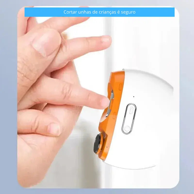 Cortador de Unhas Elétrico
