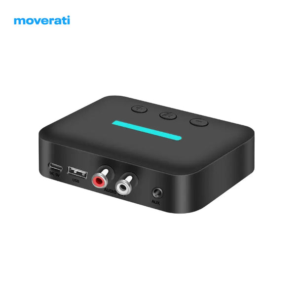 Adaptador Receptor de Áudio USB Bluetooth 5.3