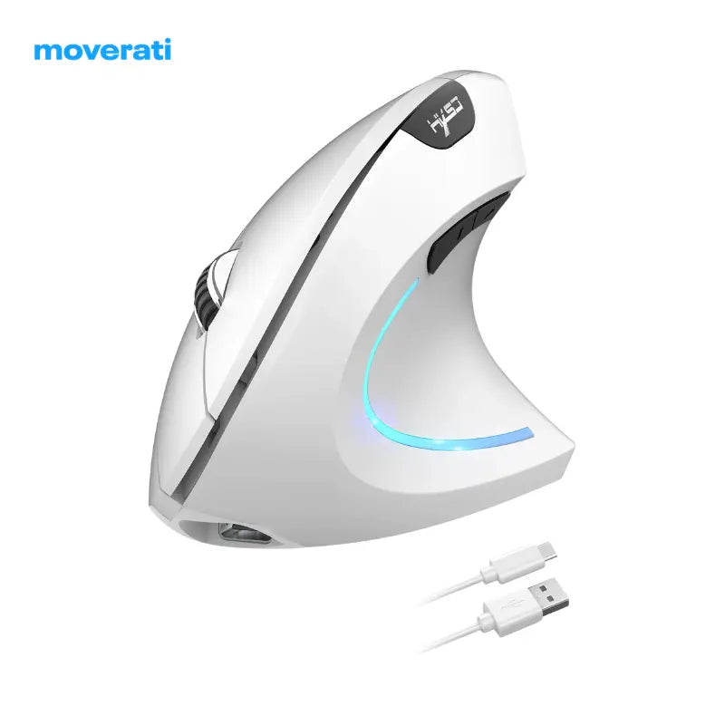 Mouse Ergonômico sem Fio