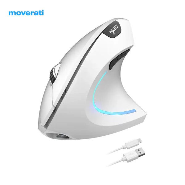Mouse Ergonômico sem Fio