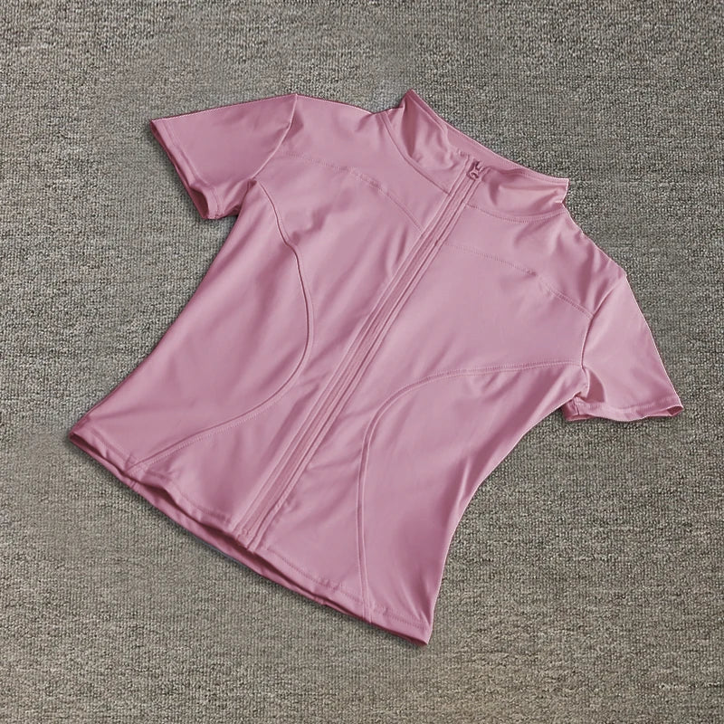 Roupa Esportiva Feminina de Poliester - Secagem Rápida
