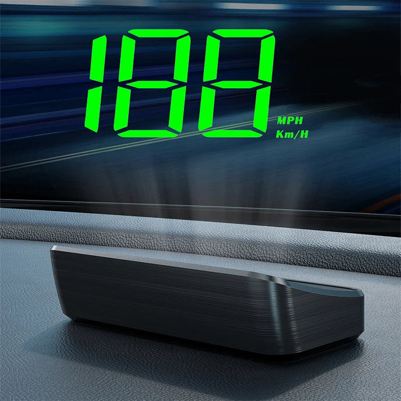 Velocímetro de Carro KM/H Digital Up Display