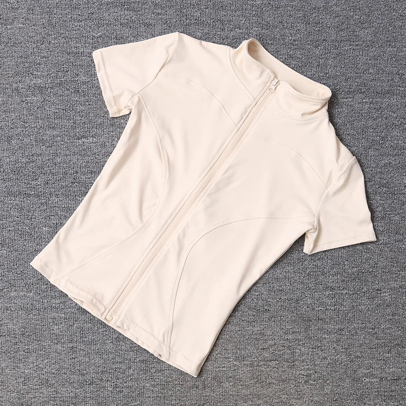 Roupa Esportiva Feminina de Poliester - Secagem Rápida