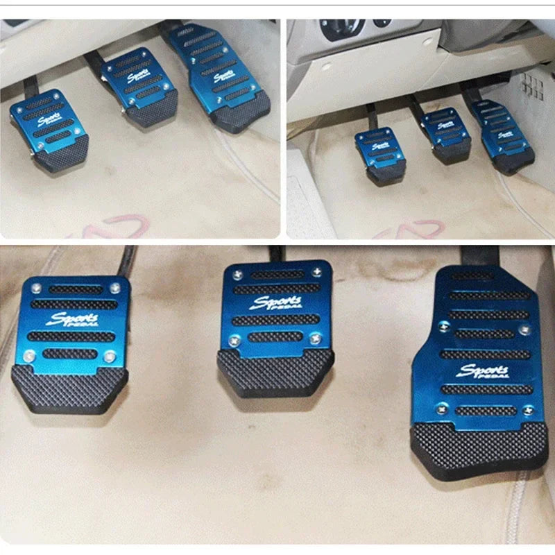 Kit Capas de Pedais Antiderrapantes