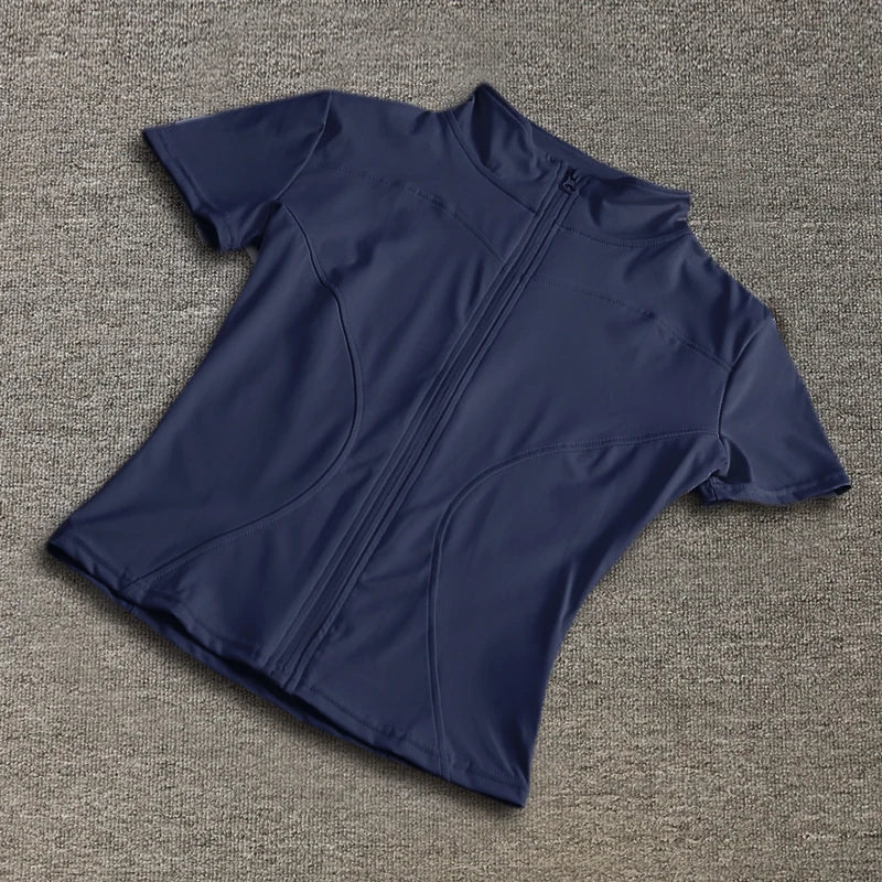 Roupa Esportiva Feminina de Poliester - Secagem Rápida