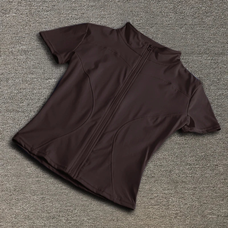 Roupa Esportiva Feminina de Poliester - Secagem Rápida