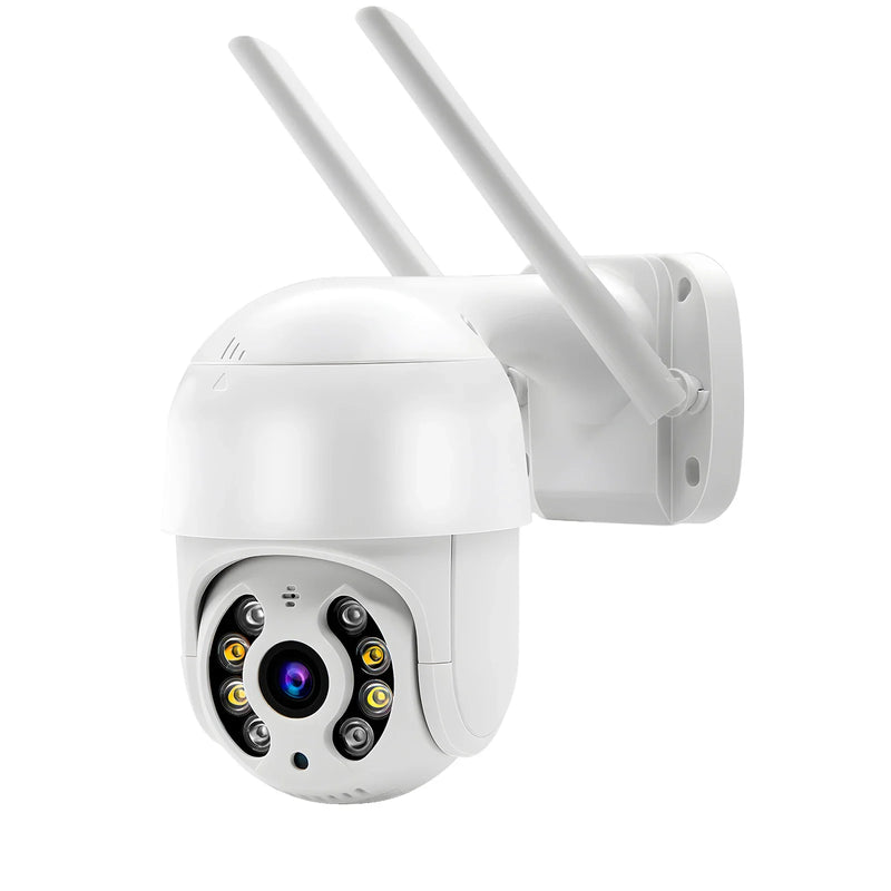 Câmera de Segurança Wifi 4K - À Prova D'água