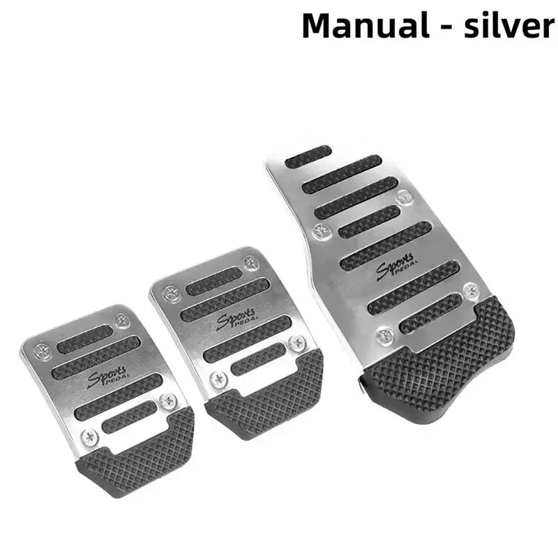 Kit Capas de Pedais Antiderrapantes