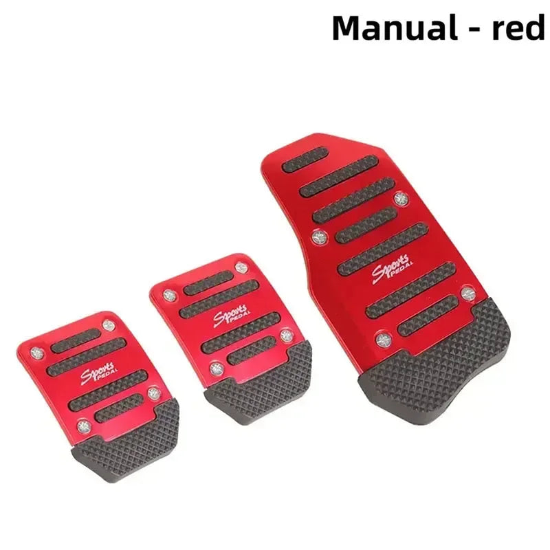 Kit Capas de Pedais Antiderrapantes