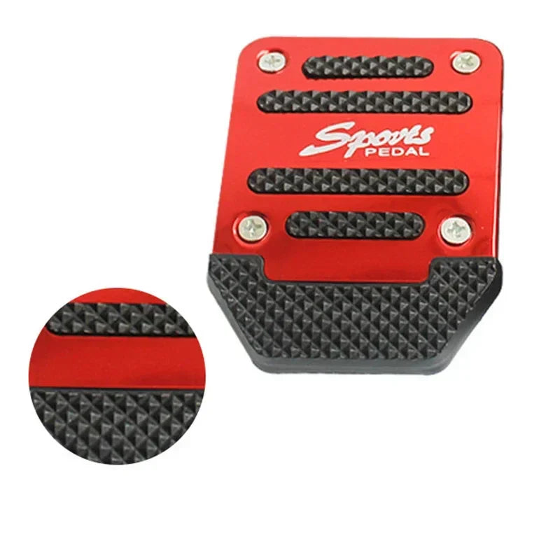 Kit Capas de Pedais Antiderrapantes