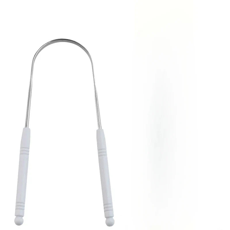 Raspador de Língua Aço Inoxidável
