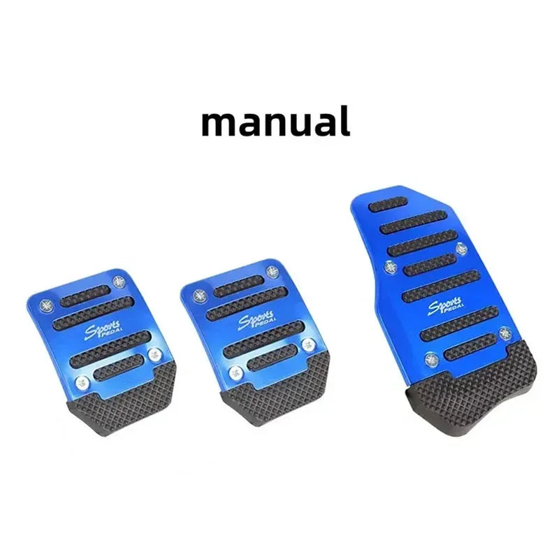 Kit Capas de Pedais Antiderrapantes