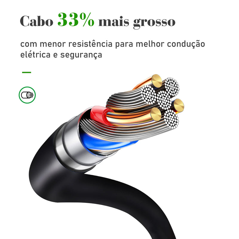 Extensão Tomada + USB
