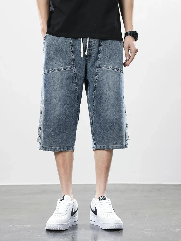 Bermuda Jeans Masculina - Fivset