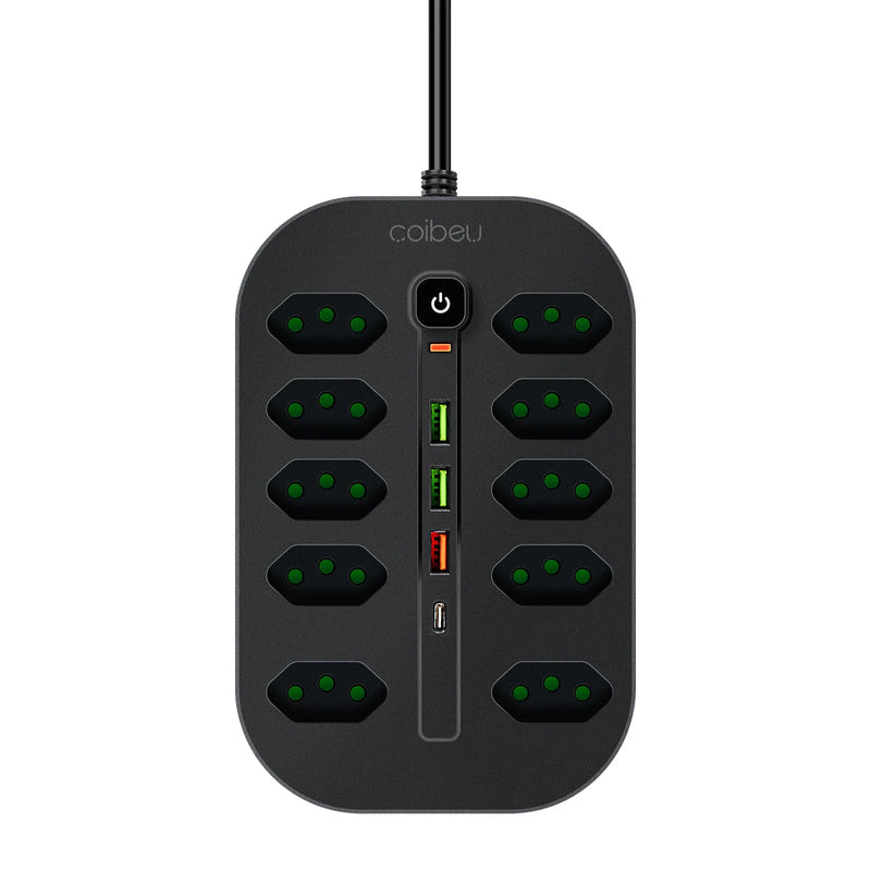 Extensão Tomada + USB