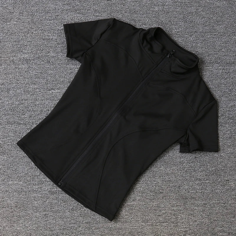Roupa Esportiva Feminina de Poliester - Secagem Rápida