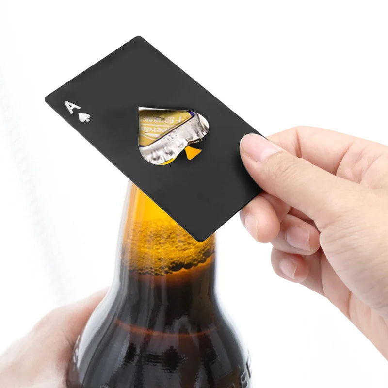 Abridor de Garrafas Personalizado Carta de Baralho