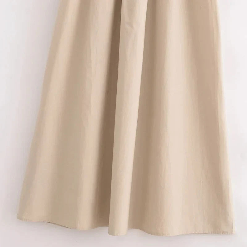 Vestido Primavera Sem Mangas