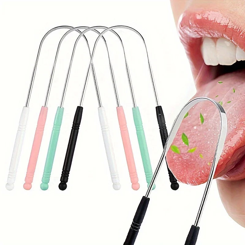 Raspador de Língua Aço Inoxidável