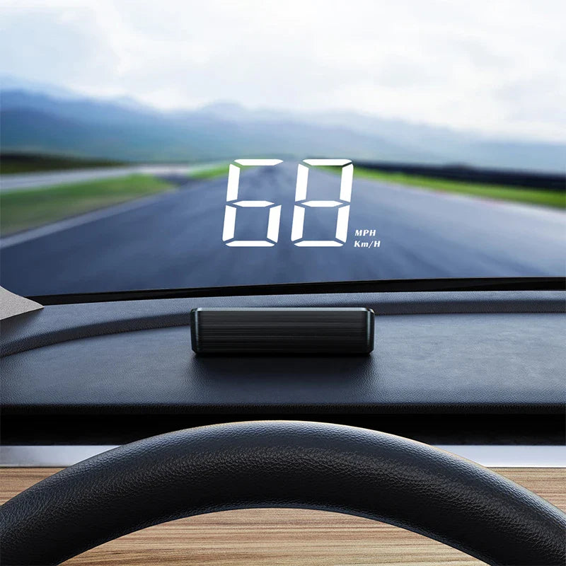 Velocímetro de Carro KM/H Digital Up Display