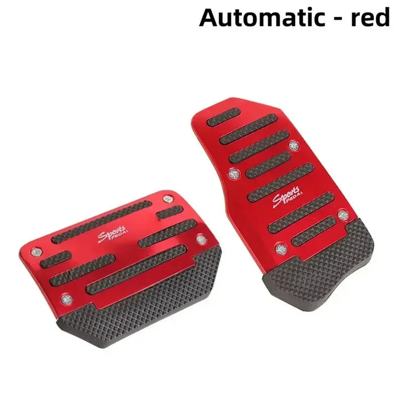 Kit Capas de Pedais Antiderrapantes