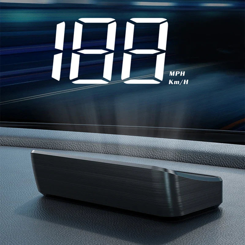 Velocímetro de Carro KM/H Digital Up Display