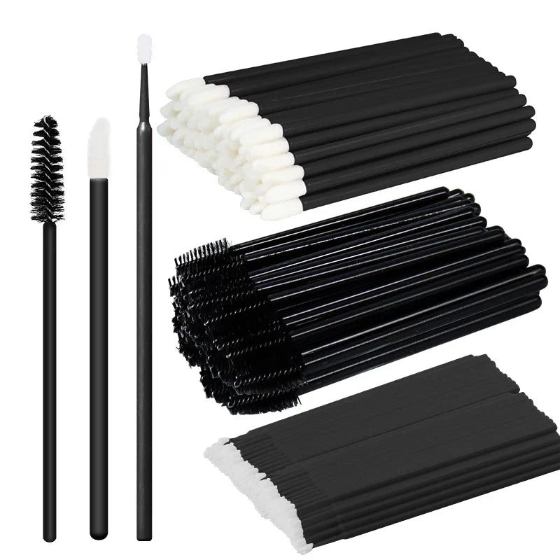 Kit Escovas Macias Descartáveis para Make