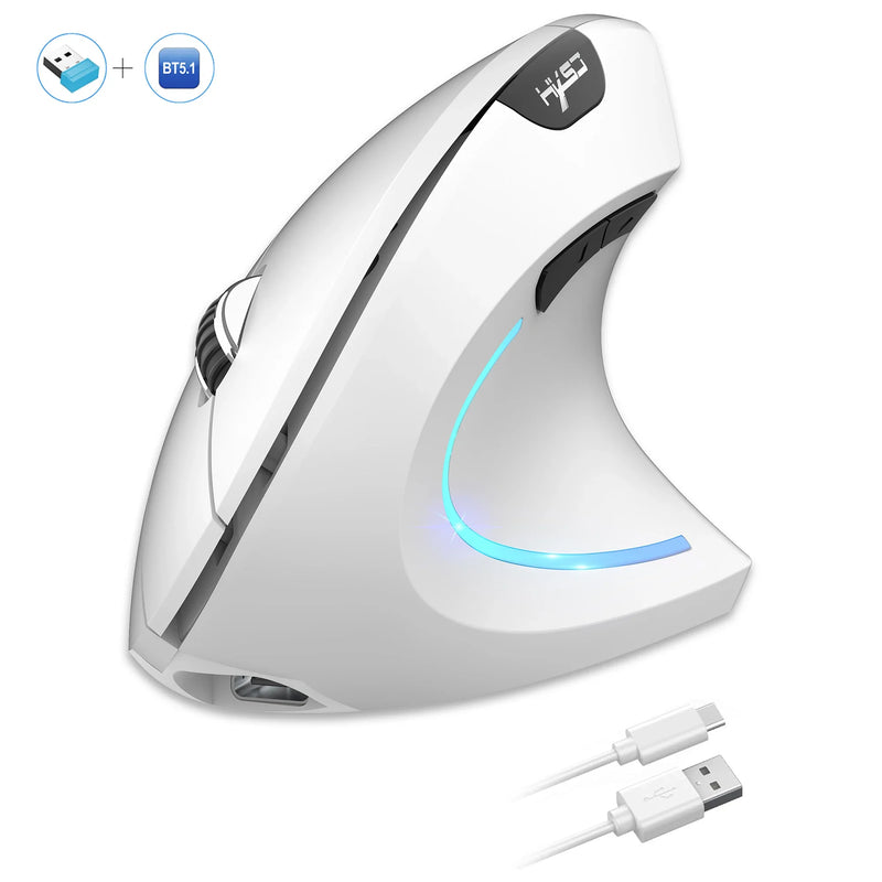 Mouse Ergonômico sem Fio