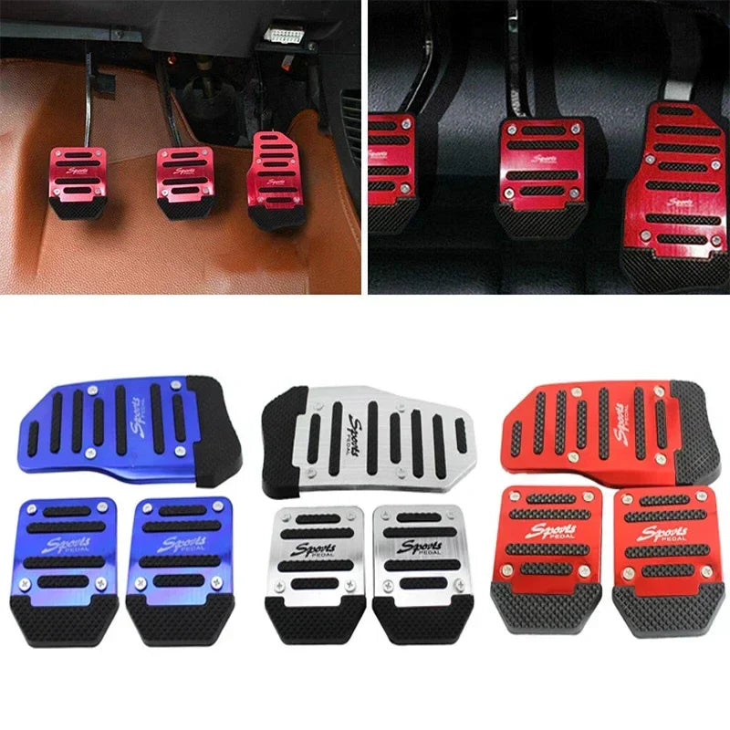 Kit Capas de Pedais Antiderrapantes