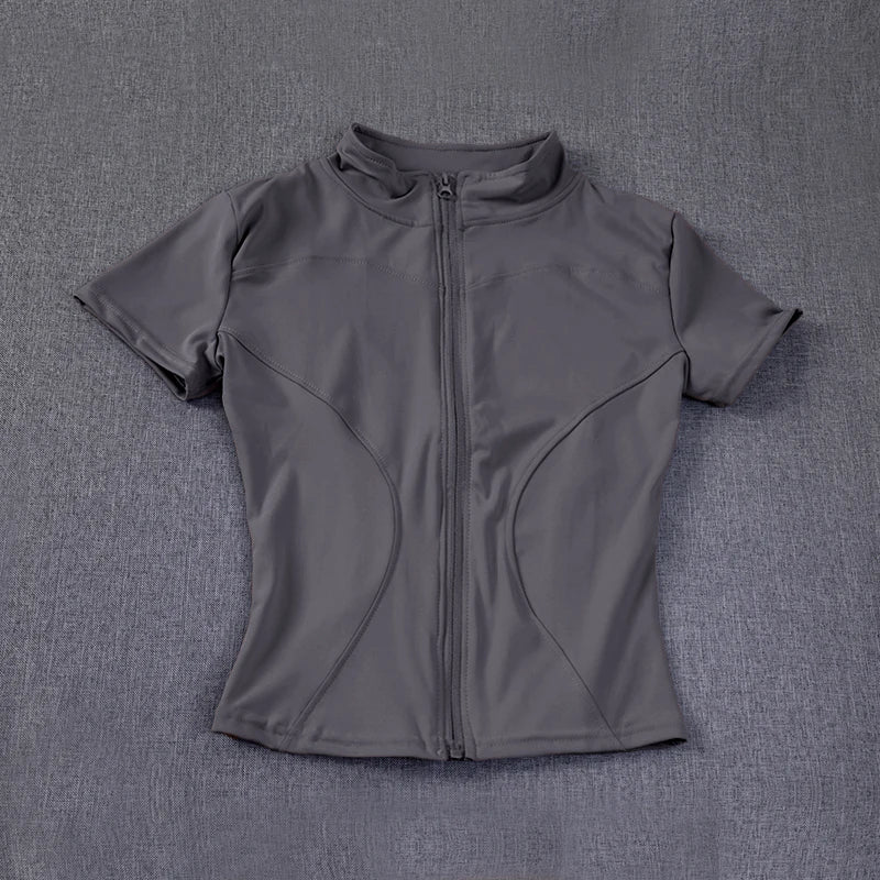 Roupa Esportiva Feminina de Poliester - Secagem Rápida