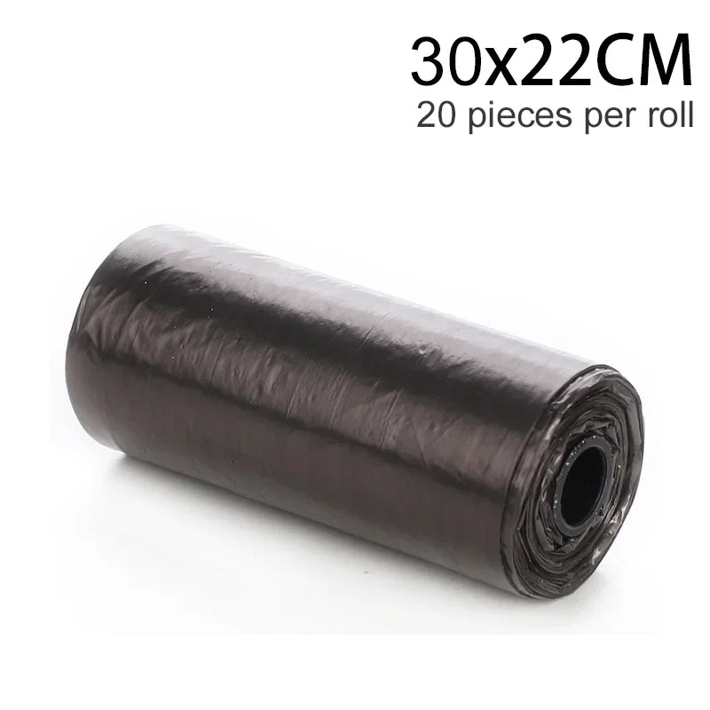 Mini Lixeira para Carro + Kits sacos de lixo