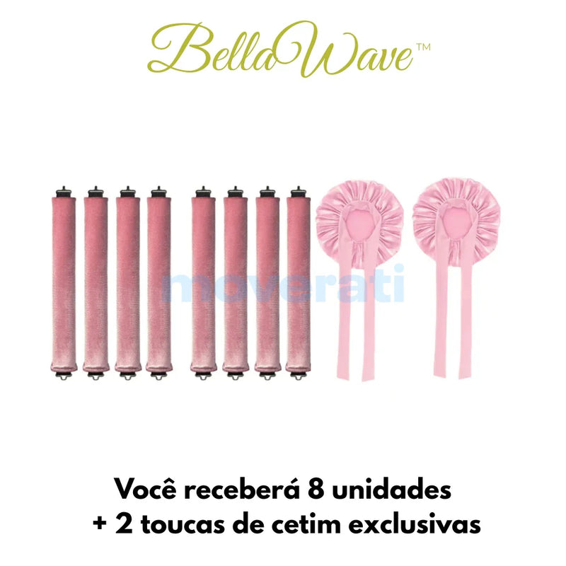 Modelador Sem Calor - BellaWave™ [Compre 3 leve 4] + Brinde e Frete Grátis