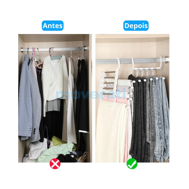 Cabide Retrátil - ClosetPro™ [COMPRE 1 LEVE 3]