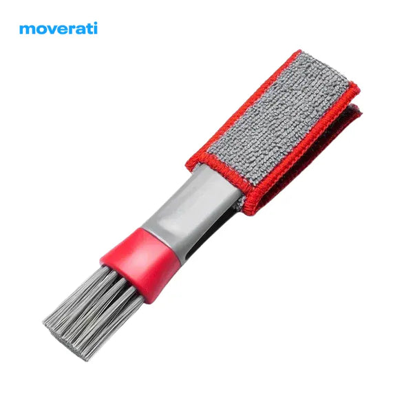 Escova de Limpeza Interna Automotiva 2 em 1