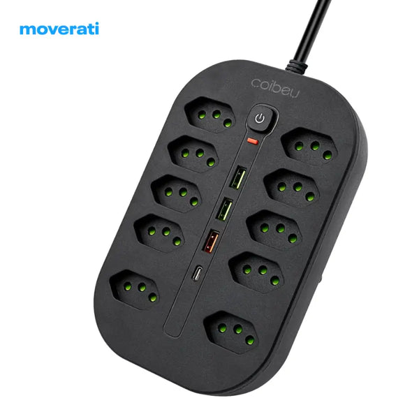 Extensão Tomada + USB