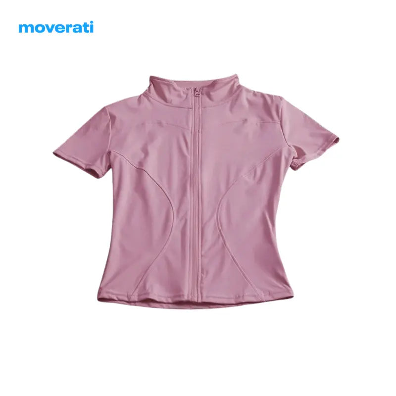 Roupa Esportiva Feminina de Poliester - Secagem Rápida